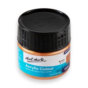 Bronze acrylic paint 100ml