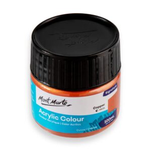 Copper acrylic paint 100ml