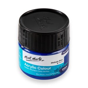 Acrylic Paint 100ml Pthalo Blue