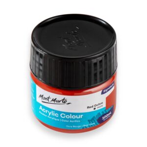 Acrylic Paint 100ml Red Ochre