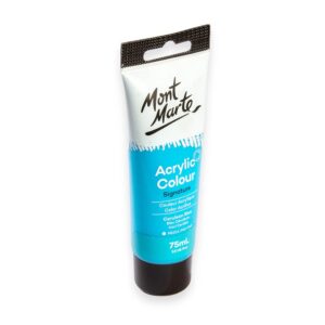 cerulean blue acrylic paint 75ml tube Signature brand sky blue Nairobi