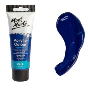 Phthalo Blue Acrylic Paint 75ml