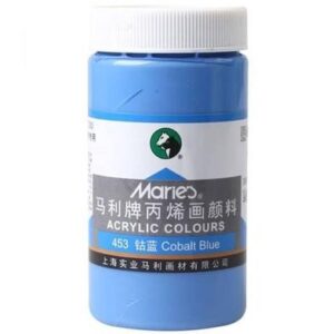 Marie's Acrylic Colour Paints 300ml - Cobalt  Blue
