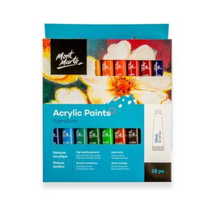 Signature Acrylic Paints 18pc x 12ml