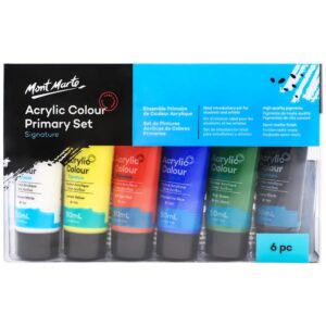 Acrylic Set 6pc x 50ml