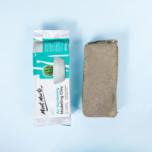 Air Hardening Modelling Clay 500g  – Granite