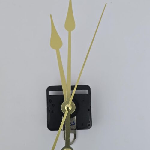 Clock Engine with Hands -Gold-1153