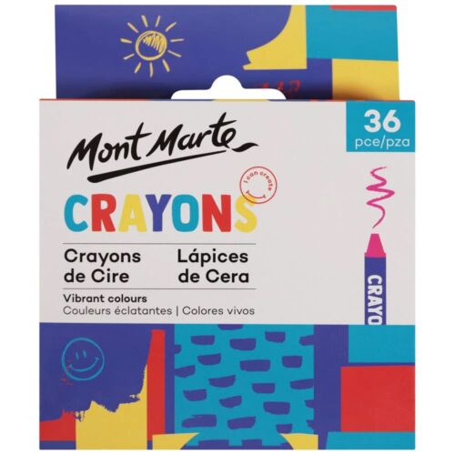 Mont Marte Crayons 36pcs