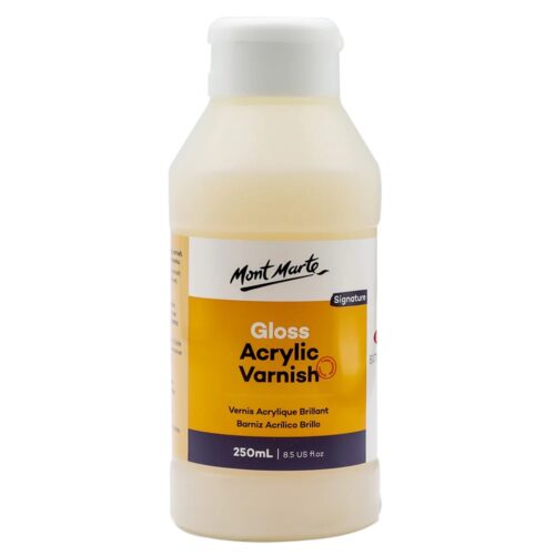 Gloss Acrylic Varnish Signature 250ml