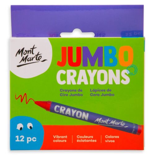Jumbo Crayons 12pc