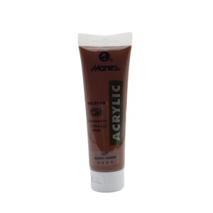 Marie's Acrylic Paints-120mls - Burnt Umber