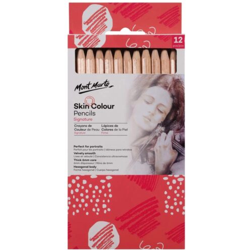 Skin Colour Pencils Signature 12pc