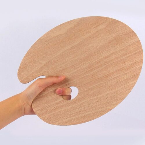 TSB01-3A Wooden Mixing Palette