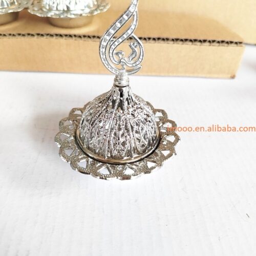 Long Incense Burners -Silver