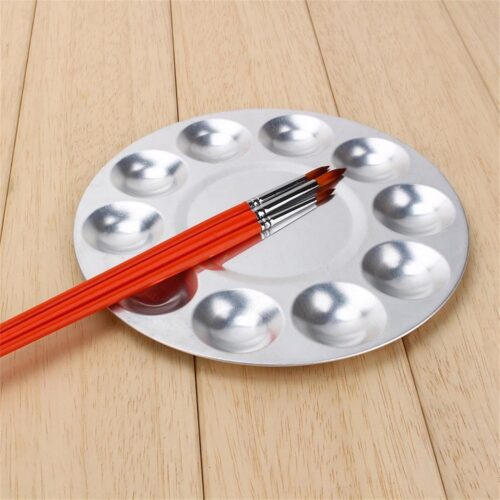 Aluminum Metallic Mixing Palette TSP2203-1