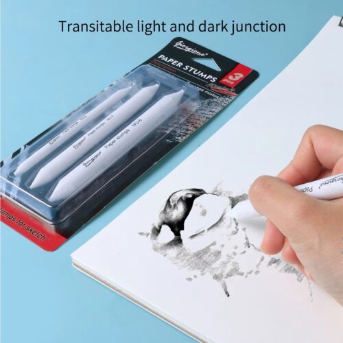 Paper Blending Stump 3pcs