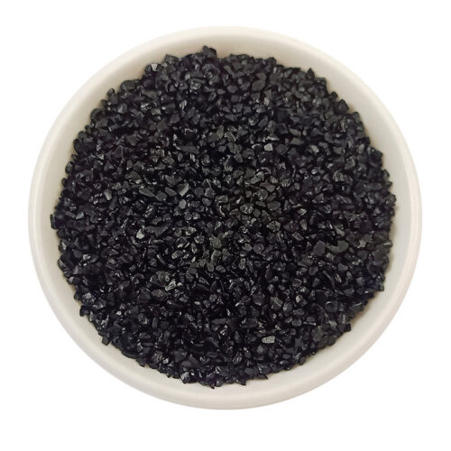 Coloured Crushed Stones 35g – Black