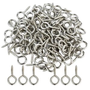 Eye Screw Silver 50pcs