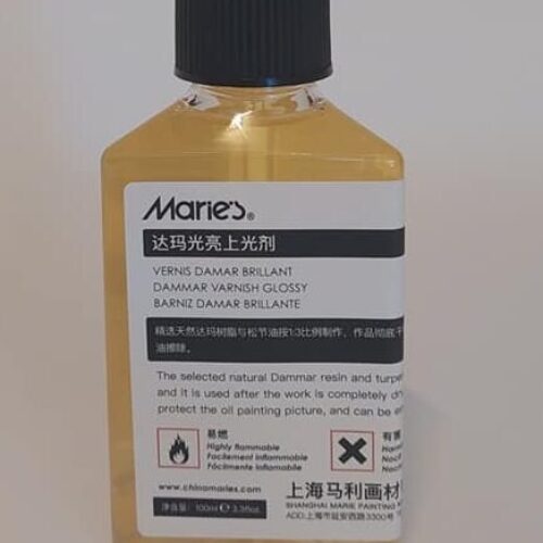 Maries 100ml Dammar Vanish Glossy