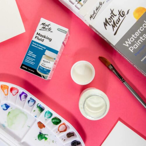 Masking Fluid Premium 120ml