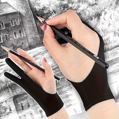 Medium Artist Gloves. Double Finger WK-040-2