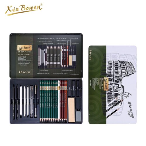 Xinbowen Pencil Sketch Art Kit 28pcs – SM0063
