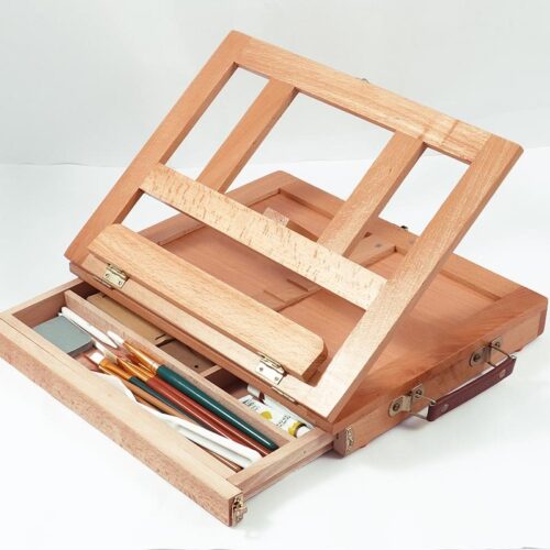 Table Top Briefcase Easel Stand