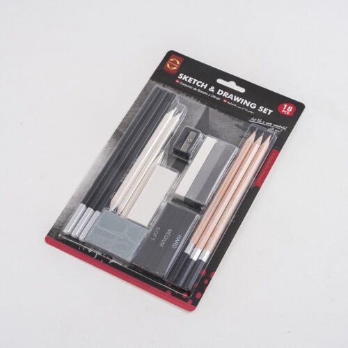 Xin Bowen 18 Pieces Sketch Drawing Tools Set SM008