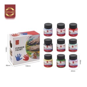 Finger Paint Set 9pcs
