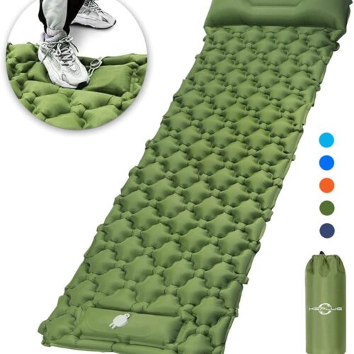 Inflatable  Camping Sleeping Mat