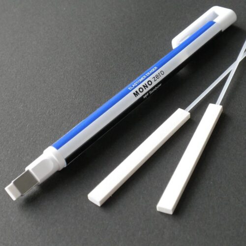 Mono Zero  Eraser Refills 2.5mm Flat