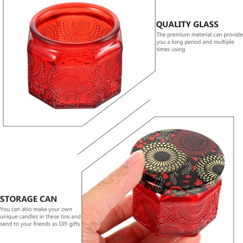 Candle Glass Jar 125mls-GJ2-RH