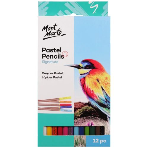 Mont Marte Pastel Pencils-12pcs