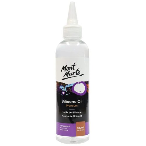 Mont Marte Silicone Oil Premium 180ml