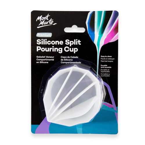 Split Pouring Silicone Cup