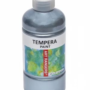 Tempera Paints 500ml -Silver