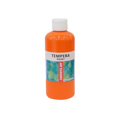 Tempera Paints 500ml -Orange