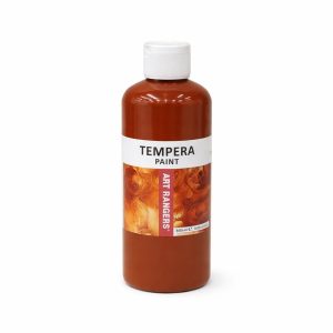 Tempera Paints 500ml - Burnt Sienna