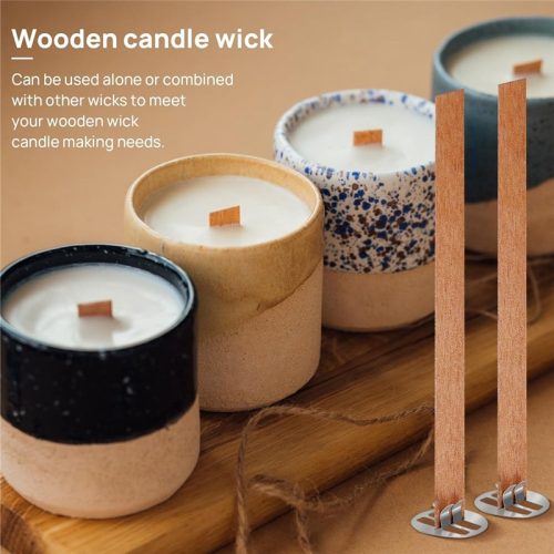 Wooden Candle Wicks-5cm Long- LS 90