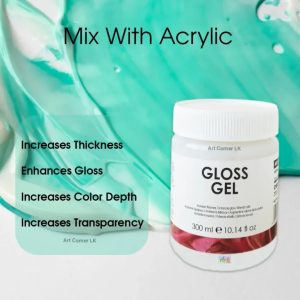 Art Rangers Acrylic Gloss Gel 300ml