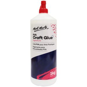 Clear PVA Craft Glue 1kg