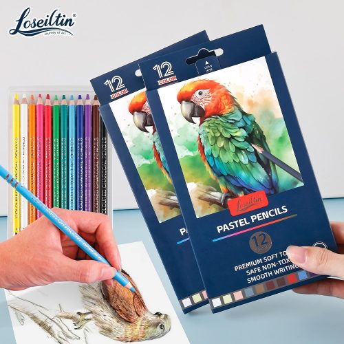 Xinbowen Pastel Pencils 12pcs SM-039