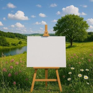 100cm By 100cm Canvas Board
