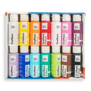 Crafters Colour Paint Set Discovery 14 x 60ml