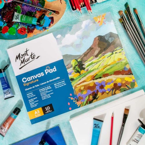 Mont Marte Canvas Pad A3 280 gsm