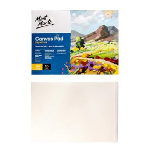 Mont Marte Canvas Pad A4 280 gsm