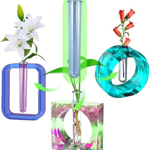 Blue Acrylic Test Tube